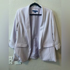 Apt 9 Lilac Blazer